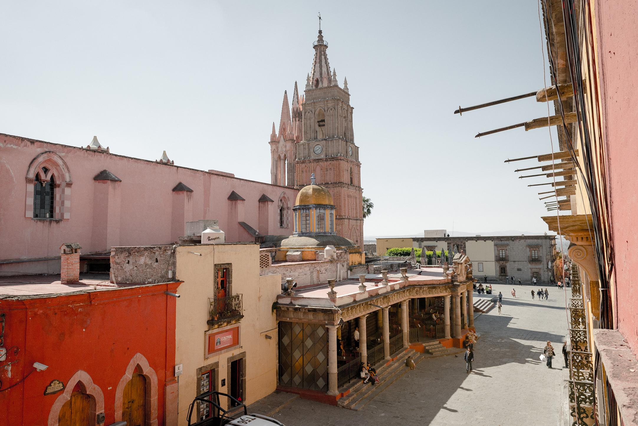 Hotel La Morada San Miguel de Allende Zewnętrze zdjęcie